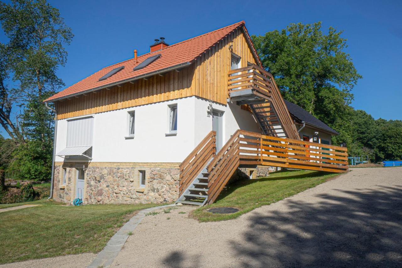Hirtenhaus 28B Obergeschoss Корин Екстериор снимка